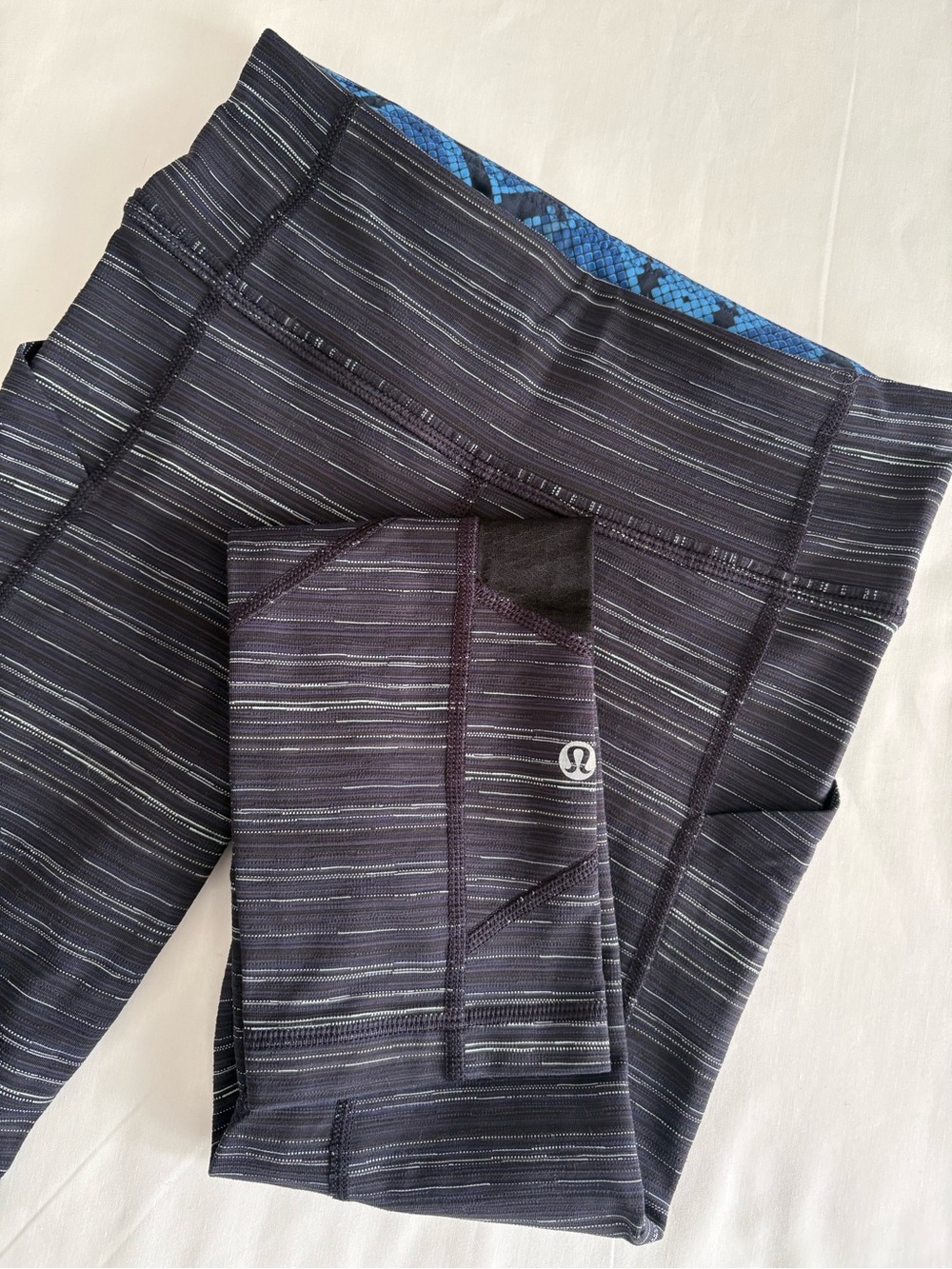 Lululemon Speed Crop Leggings Size 2 Y2K